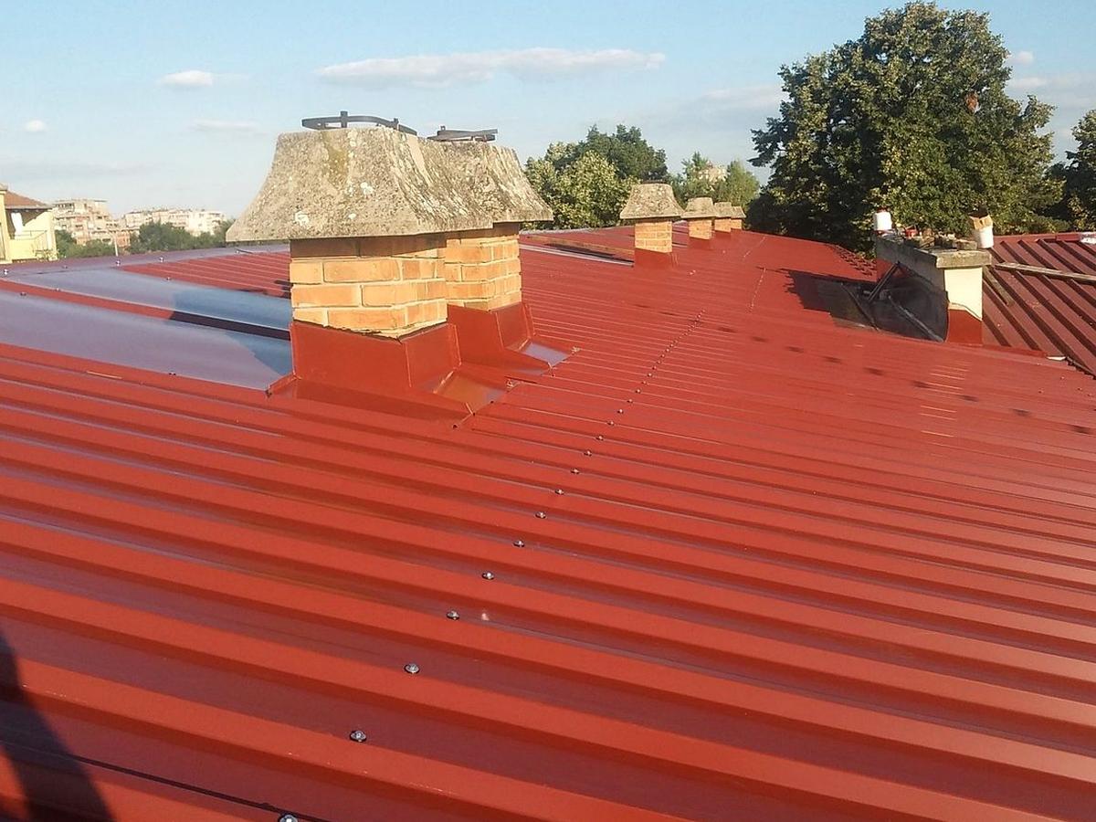 montaj tabla cutata pentru Reparatii si Montaj Acoperis Vladeni