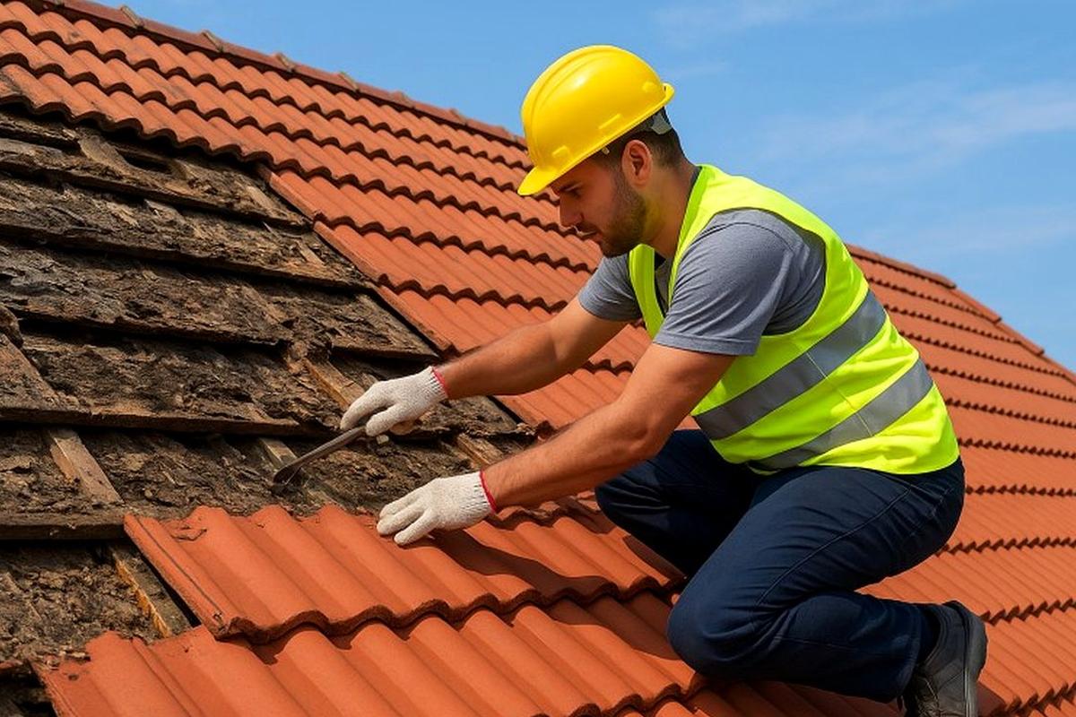 Montaj Tigla Ceramica Botosani - detaliu lucrare 1