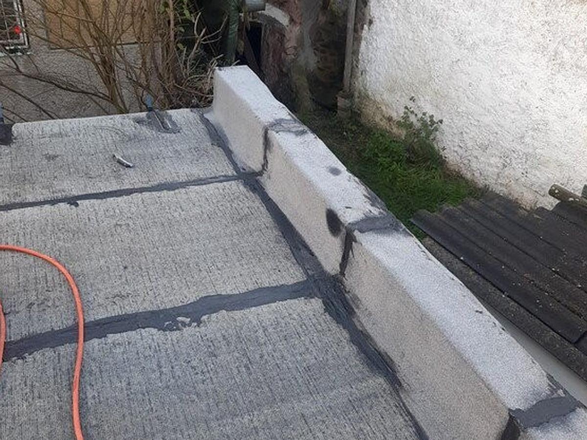 Verificare acoperis dupa reparatie