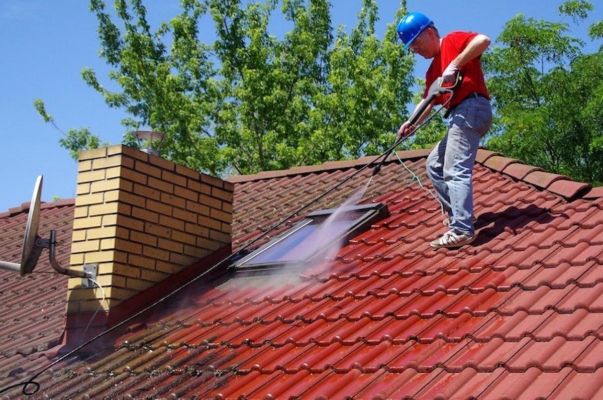 Reparatie cos si sorturi pentru acoperis