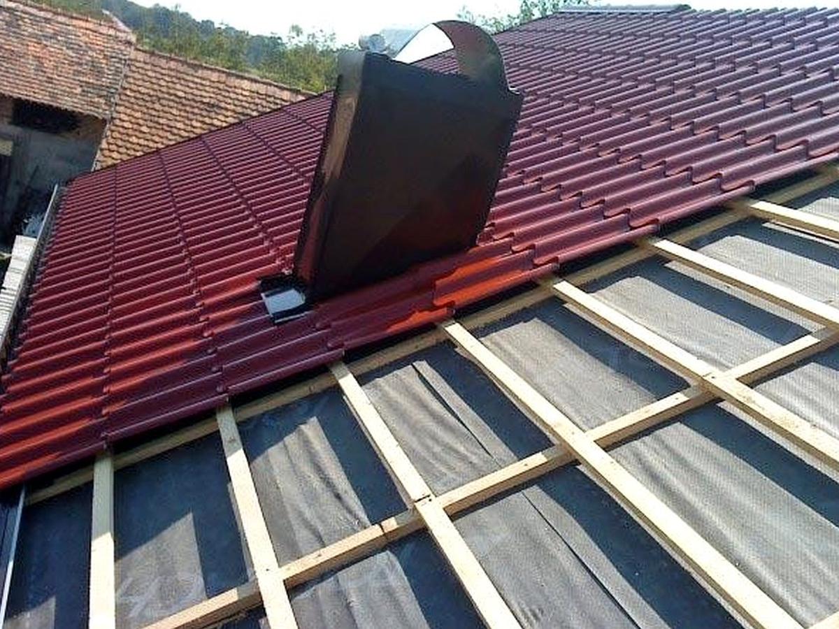 reparatie cos acoperis pentru Reparatii si Montaj Acoperis Albesti