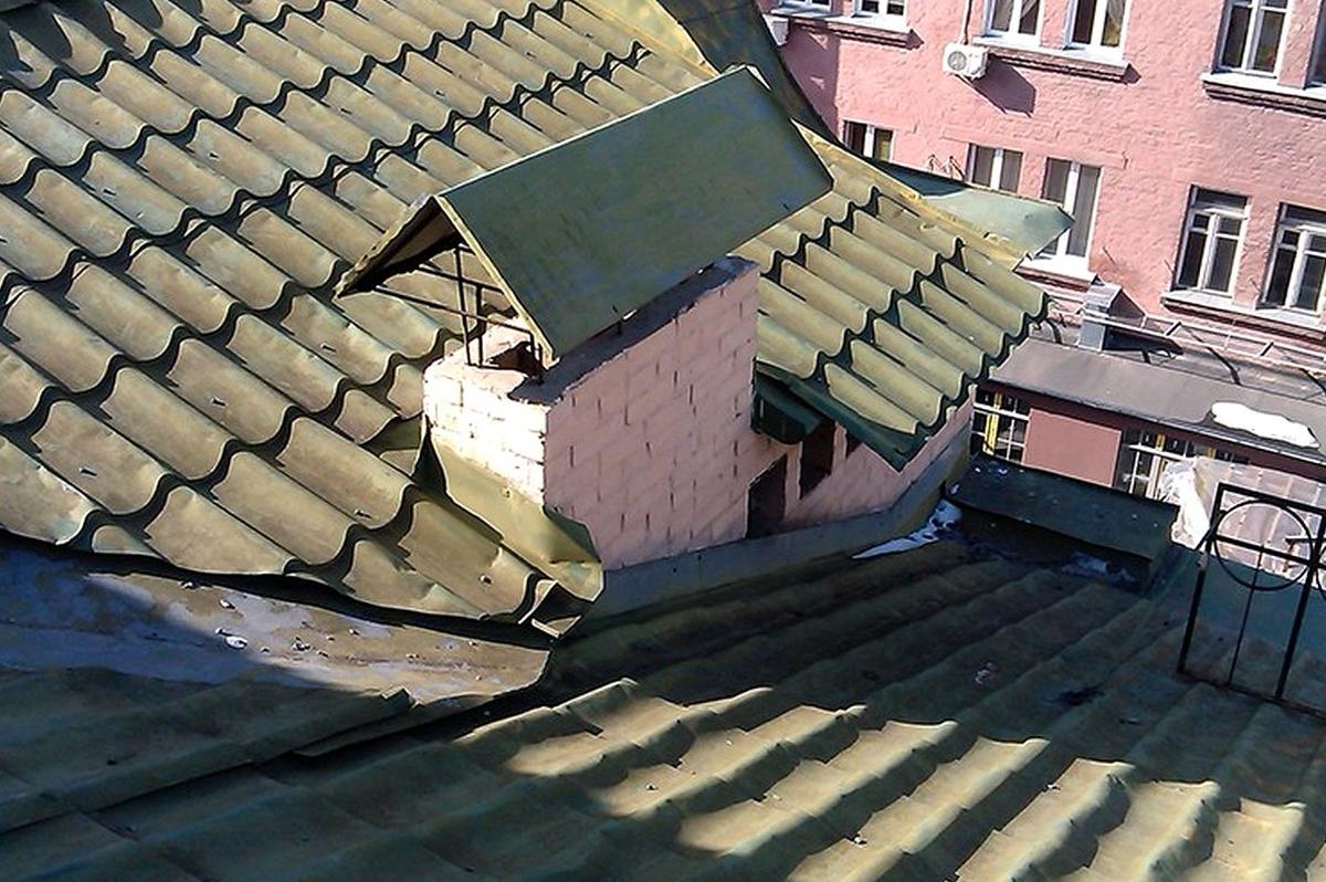 Reparatie infiltratii la acoperis